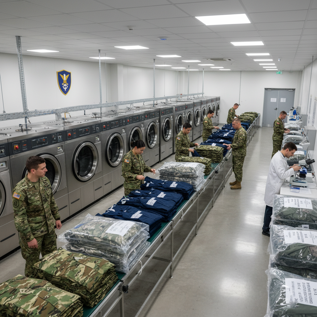 Coverall Laundry Services – Department of Defense